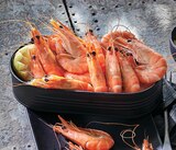 Crevettes cuites en promo chez Intermarché Super Versailles à 2,49 €