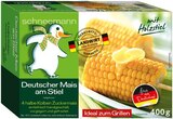Deutscher Mais am Stiel von Schneemann für 3,39 € bei REWE im Angebot Deutscher Mais am Stiel von Schneemann im aktuellen REWE Prospekt