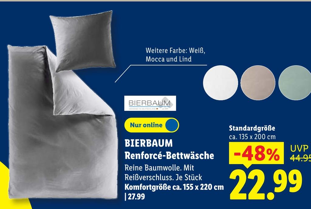 Renforcé-Bettwäsche