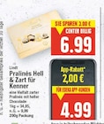 Pralinés Hell & Zart für Kenner von Lindt im aktuellen E center Prospekt