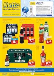 Netto Marken-Discount Prospekt für Dortmund: "DER ORT, AN DEM DU IMMER AUSGEZEICHNETE PREISE FINDEST.", 2 Seiten, 07.07.2025 - 12.07.2025
