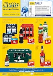 Netto Marken-Discount Discounter Prospekt der aktuellen Woche mit 2 Seiten, gültig von 07.07.2025 bis 12.07.2025, in Dortmund und Umgebung Aktueller Netto Marken-Discount Discounter Prospekt in Dortmund und Umgebung, "DER ORT, AN DEM DU IMMER AUSGEZEICHNETE PREISE FINDEST." mit 2 Seiten, 07.07.2025 - 12.07.2025