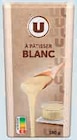 Chocolat blanc à pâtisser - U en promo chez Super U Valence à 1,64 €