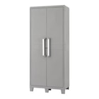 Armoire haute en résine gris 182X78X49 cm "MALO" - Brico Dépôt à Houilles Armoire haute en résine gris 182X78X49 cm "MALO" en promo chez Brico Dépôt Houilles à 109,00 €