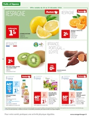 Promos Jus De Pomme dans le catalogue "Fêtons Noël" de Auchan Hypermarché à la page 24