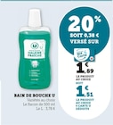 Super U Amnéville - Promo Bain de bouche Promo Bain de bouche à 1,51 € dans le catalogue Super U à Amnéville