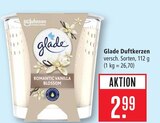 Duftkerzen Angebote von Glade bei Marktkauf Ulm für 2,99 €
