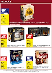 Leffe Angebote im Prospekt "UN Noël POUR TOUS LES GOÛTS" von Carrefour auf Seite 74