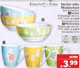 Becher oder Müslischale Angebote von Ritzenhoff & Breker bei Marktkauf Görlitz für 3,99 €