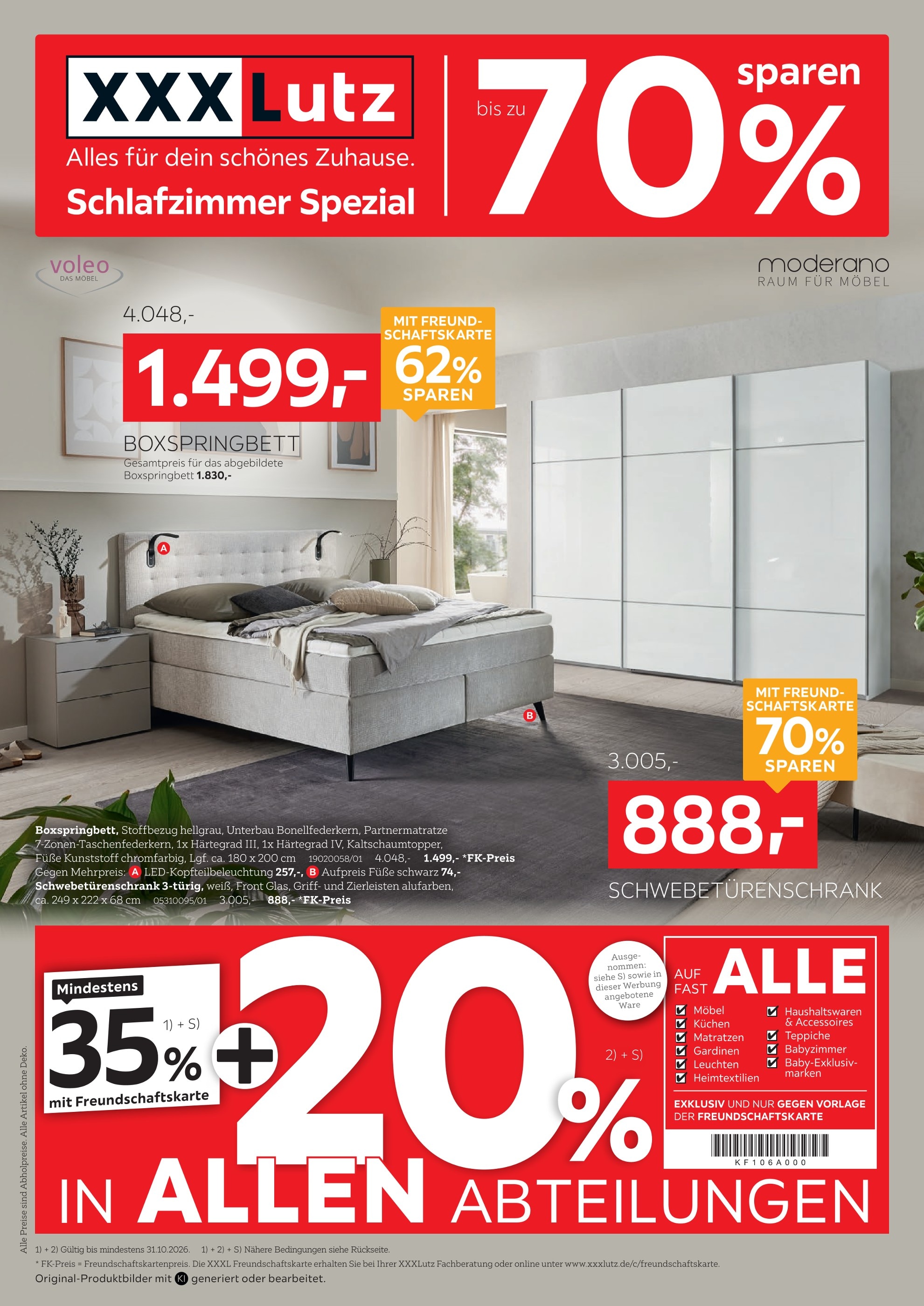 XXXLutz Möbelhäuser: Elly-Beinhorn-Straße 3-7 in 65760 Eschborn