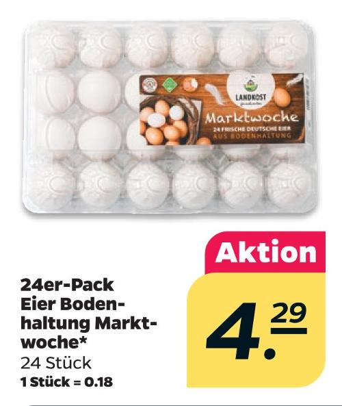 Marktwoche Eier Bodenhaltung