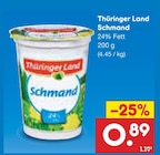 Schmand im Angebot bei Netto Marken-Discount in Zwickau Schmand Angebote von Thüringer Land bei Netto Marken-Discount Zwickau für 0,89 €