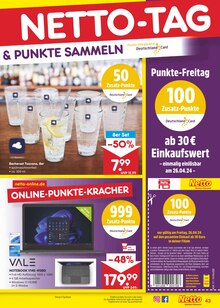 Netbook im Netto Marken-Discount Prospekt "Aktuelle Angebote" mit 51 Seiten (Duisburg)