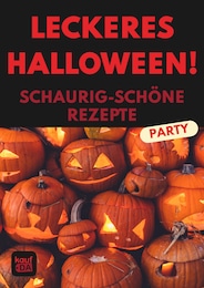 Rezepte Prospekt für Bad Homburg mit 1 Seite Rezepte Prospekt "Halloween" für Bad Homburg, 1 Seite, 12.10.2026 - 31.10.2026