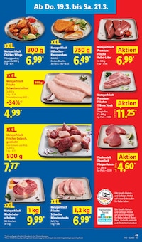 Schweinefleisch im aktuellen Lidl Prospekt (Leipzig) Schweinefleisch im Lidl Prospekt "LIDL LOHNT SICH" mit 68 Seiten (Leipzig)