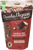 Muesli bio croustillant - Carrefour à Trappes Muesli bio croustillant en promo chez Carrefour Trappes à 7,74 €