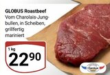 Roastbeef Angebote von GLOBUS bei GLOBUS Maintal für 22,90 €