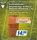 Kaffeebohnen im Angebot bei expert in Langenfeld Kaffeebohnen Angebote bei expert Langenfeld für 14,99 €