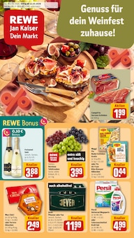 REWE Prospekt der KW 41 "Dein Markt" Aktueller REWE Prospekt "Dein Markt" Seite 1 von 30 Seiten