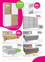 Aktueller mömax Prospekt mit Bett, "Bis -55% auf viele Planungsküchen", Seite 8