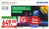 4K-UHD-TV GU75U7079FUXZG Angebote von Samsung bei Marktkauf Bochum für 649,00 €