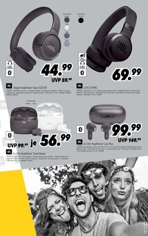 Kopfhörer im aktuellen MEDIMAX Prospekt (Halle (Saale)) Kopfhörer im MEDIMAX Prospekt "MARKENTAGE." mit 9 Seiten (Halle (Saale))
