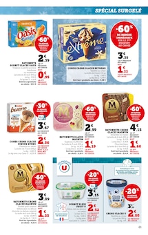 Promotion Oasis dans le prospectus Hyper U, valable du 20/05/2025 au 01/06/2025 Promo Oasis dans le catalogue Hyper U du moment à la page 21