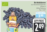Bio Heidelbeeren im Angebot bei EDEKA in Dachau Bio Heidelbeeren Angebote bei EDEKA Dachau für 2,49 €