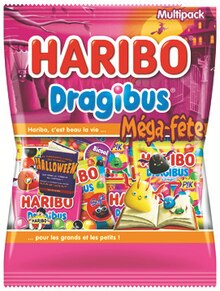 Sachet Dragibus Mega Fête Halloween à Carrefour Market dans Berre-l'Étang Sachet Dragibus Mega Fête Halloween à Carrefour Market dans Berre-l'Étang