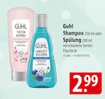 Guhl Shampoo oder Spülung Angebote bei famila Nordost Langenhagen für 2,99 €