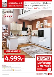 XXXLutz Möbelhäuser Spülmaschine im Prospekt 