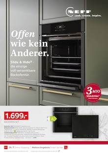 Kochfeld im aktuellen XXXLutz Möbelhäuser Prospekt (München) Kochfeld im XXXLutz Möbelhäuser Prospekt "NR.1 BEI KÜCHEN" mit 24 Seiten (München)