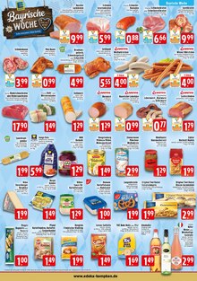 Lachs im aktuellen EDEKA Prospekt (Krefeld) Lachs im EDEKA Prospekt "Aktuelle Angebote" mit 8 Seiten (Krefeld)