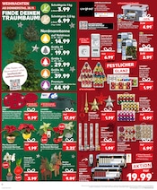 Aktueller Kaufland Prospekt mit Weihnachtsbaum, "Aktuelle Angebote", Seite 8