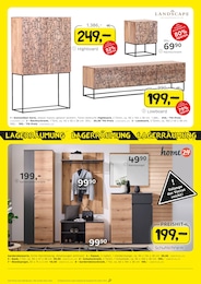 XXXLutz Möbelhäuser Schuhschrank im Prospekt 