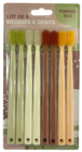 Lot de 8 brosses à dents - B&M Lot de 8 brosses à dents à 0,98 € dans le catalogue B&M
