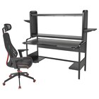 Gamingschreibtisch und -stuhl schwarz Angebote von FREDDE / MATCHSPEL bei IKEA Siegen für 498,00 €