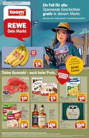 Aktueller REWE Prospekt mit Braten, "Dein Markt", Seite 1