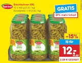Aktuelles Brechbohnen XXL Angebot bei Netto Marken-Discount in Dresden ab 12,00 €
