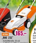 Elektro-Rasenmäher „RME 235“ von STIHL im aktuellen Hornbach Prospekt für 165,00 €
