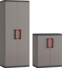 Kunststoffschrank Set „Quadra“ Angebote bei Globus-Baumarkt Heidelberg für 69,99 €