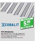 PVC-Wellplatte Angebote von Cobalit bei EGGER Fachmarkt Landshut für 10,78 €