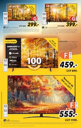 65 Zoll Fernseher Angebot & Preis im aktuellen MEDIMAX Prospekt 65 Zoll Fernseher Angebot im aktuellen MEDIMAX Prospekt auf Seite 4