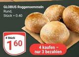 Aktuelles Roggensemmeln Angebot bei GLOBUS in Jena ab 1,60 €
