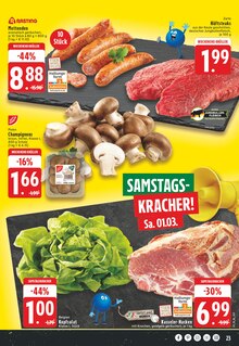 Steak im EDEKA Prospekt "Aktuelle Angebote" mit 24 Seiten (Neuss)