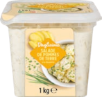 Salade de pommes de terre - DAYLICIOUS - Aldi Salade de pommes de terre - DAYLICIOUS à 1,99 € dans le catalogue Aldi