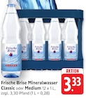Mineralwasser Classic im Angebot bei E center in Neunkirchen Mineralwasser Classic Angebote von Frische Brise bei E center Neunkirchen für 3,33 €