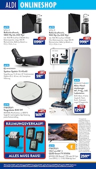 Bodenstaubsauger Angebot im aktuellen ALDI SÜD Prospekt auf Seite 35