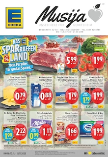 Aktueller EDEKA Prospekt für Düsseldorf mit  Seiten