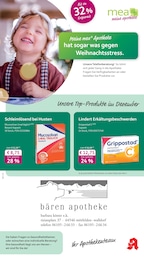 mea - meine apotheke Prospekt für Mörfelden-Walldorf: "Unsere Dezember-Angebote", 4 Seiten, 01.12.2025 - 31.12.2025